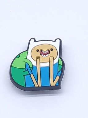NEW Finn “ Adventure Time “ Jibbit Shoe Charm
